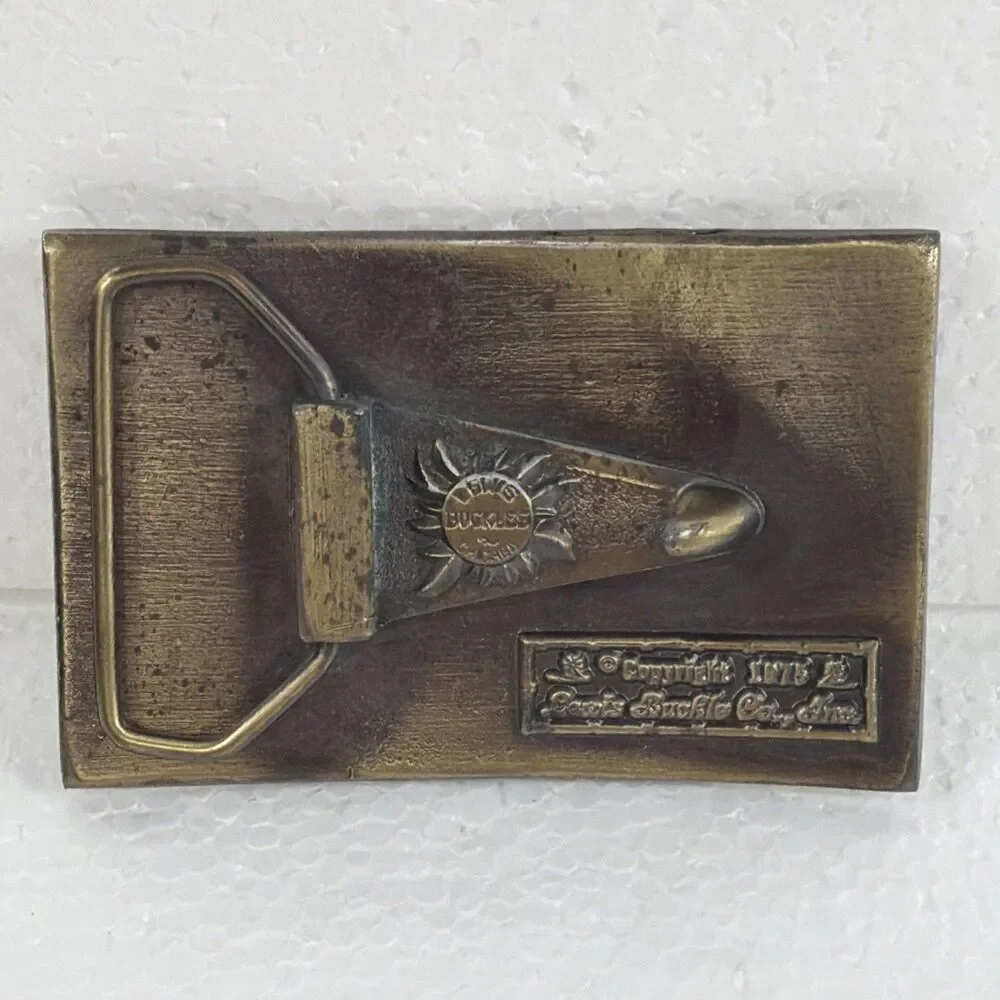 Lewis Buckles Co vintage mount